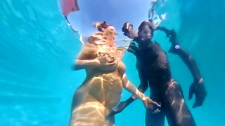 Swimming Pool Fuck With A Bbc