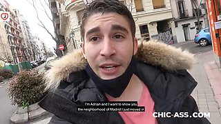 Watch PERFECT HOOKUP with Blonde Spanish Chick Spanish Porn! CHIC-ASS - Doggy, Blonde, Amateur Porn