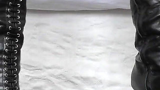 Masturbate for My Black Leather Boots, POV, JOI, Lady Victoria Valente