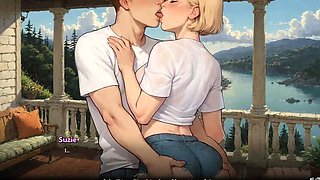 Joyboymemes Blonde Girlfriend Shows Off at Moonripple Lake and Gets Hard Fuck