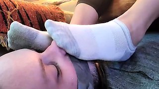 VANCITYSOCKS - Smushed Face Under Foot After The Gym