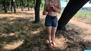 Nude Beach Teen - BDSM Solo Webcam Show