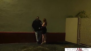 My Curvy Spouse Secured a Big Black Cock at the Club for Me to Observe - TouchMyWife -
