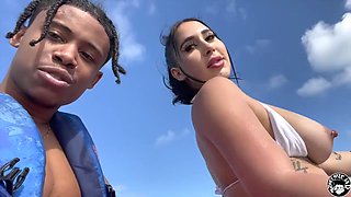 Lil D And Valerie Kay In Claps On A Jetski Pt 1