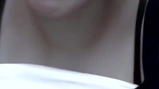 Sandra: Cute Arab Sandra Doing a Hot Striptease Live on the Webcam