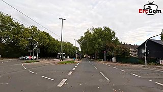 German Teen next door Arina Wolf at real Fuck Date