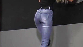 Tatjana Smoking and Trampling