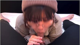 Street Girls With Glasses Make You Feel Good By Sucking Your Dick And Sucking Your Cock!