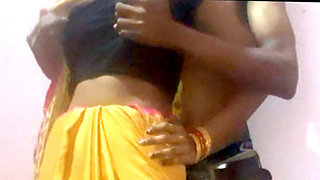 Village sexy cute wife romance and sex full enjoy