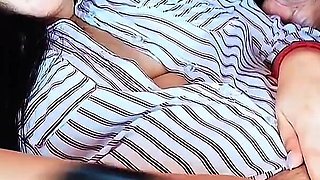 Young Moroccan Girl Excited and Hungry for a Cock in the Ass