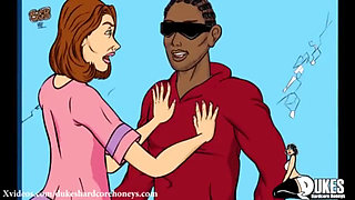 Cartoon milf teacher gets her married pussy pounded by a BBC