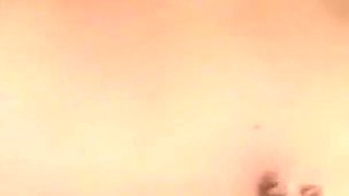 Nice Titty Fucking for Slutty Brunette with Small Saggy Tits