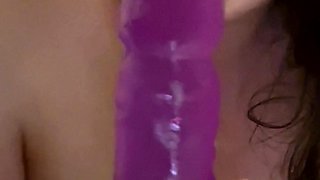 BBW White Chick Big Boobs Cam Play