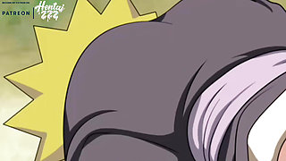 HENTAI SHIZUNE GETS ANAL CREAMPIE IN DOGGYSTYLE