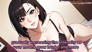 Mistress wants to dress you up like her fucktoy and help you train with a strap-on (FEMINIZATION ROLEPLAY - AI GENERATED)