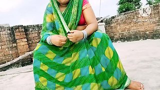 Indian Bhabhi Hardcore Fucking with Hindi Audio - Desi Aunty Rough Sex and Cumshot