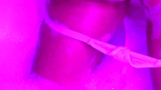 Fisting in the Bathtub Until She Squired From Her Stretched Pussy Squirting