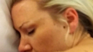 American Mormon Amateur Wife Cums Multiple Times