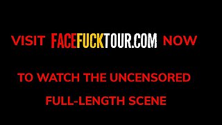 Big Tits Latina Bikini Babe Sloppy Face Fucked By Massive