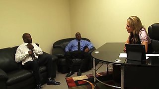 Nikki Sexx, Moe Johnson And Charlie Macc - Big Boobs Threesome