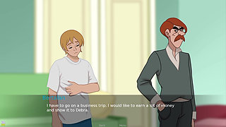 The Secret of the House #41: Hot Dream About a Hot Old Lady