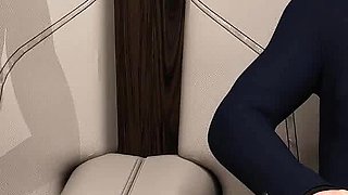 Darker: He Caught His Cheating Fiancee Riding Cock with Creampied Pussy - Episode 9