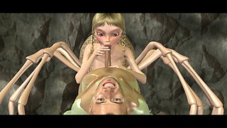 Spider girls