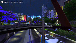 Last sex session before my ex's wedding - The sims 4