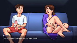 dabby make hot seen with her bf part 3