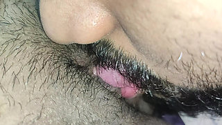 Step sister and step brother hot romance with pussy lick boobs suck and hot fuck in bedroom