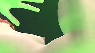 Gwen Tennyson on sex machine