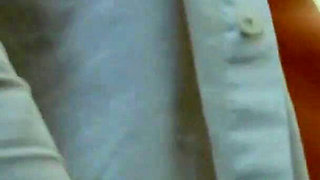 Big ass brunette Carla Mai fucked and milked on tits from Archie