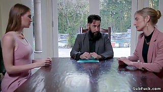 Huge One-eyed Snake Lawyer Sodomy Bangs Step Sisters - Mona Wales, Tommy Pistol And Ashley Lane
