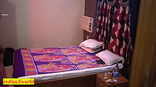 Indian Neighbour Aunty Sex with Clear Dirty Talking! Hardcore Sex