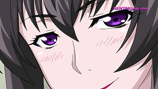 Horny MILF Seduces Gamer Boy at Friend's Apartment - HENTAI UNCENSORED (Subtitled)