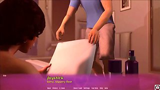 Joy Stick Cinema: Summer MILF Seduction - Big Tits Hentai Fuck in 4K HD