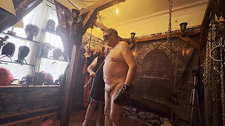 Part 2:- Domina Satana, Lanista Bear and Their New Toy Daisy.