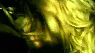 Classic Blonde Babe Fucked Hard Before a Facial
