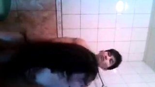 Asian Couple's Intimate Cam Session