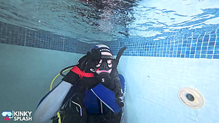 Bound & Submerged: Scuba Agent Interrogation