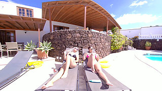 Amelia & Page - Creaming up