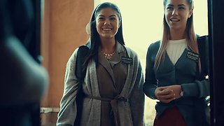 Believers enjoyed passion lesbian sex