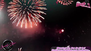 Heibe Deutsche Latina Wird Auf Silvesterparty Im Nebenzimmer Gefickt