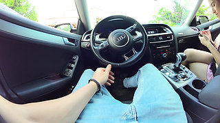 Saffira Yakkuza Cocks Suck in the Car and Loves Getting Pounded Deep by the Pool