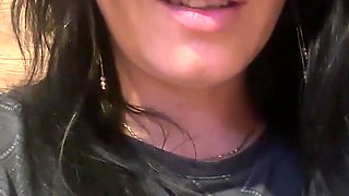 Hungry Pussy Pee in the Toilet and She Licks Her Fingers 182