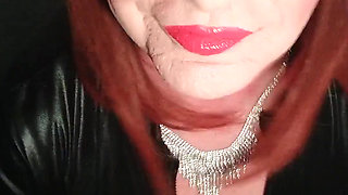 Sexy Latex Crossdresser
