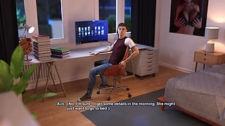 My Bimbo Dream - Hot Busty Latina MILF Lets 18 Year Old Fuck Her Hard While She Ass Fucks Herself