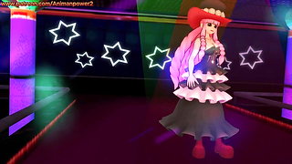 One Piece Perona Sexy Striptease Dance