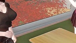 Watching a Hot MILF Shower- Bound by Lust #2- Gameplay