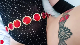 Raven Really Want a Huge Creampie